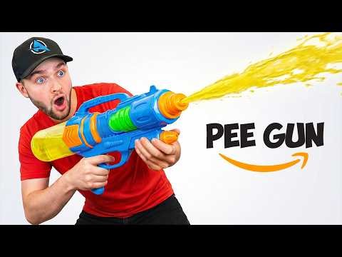 I Bought 200 of The WEIRDEST Amazon Products!