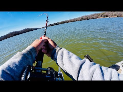 Catch BIG Catfish on DEEP Flats with this SIMPLE Rig