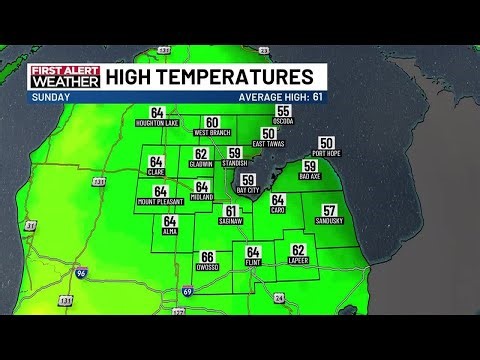 First Alert Weather Update: Sunday morning, April 26