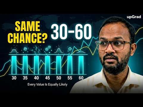 Uniform Distribution Explained: Why Every Outcome Has Equal Chance | upGrad Learning