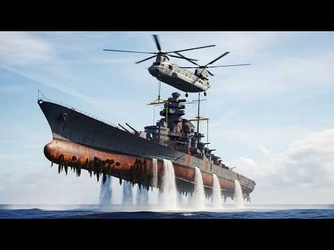 Salvaging a 50,000 Ton Giant: Recovering & Restoring the Bismarck