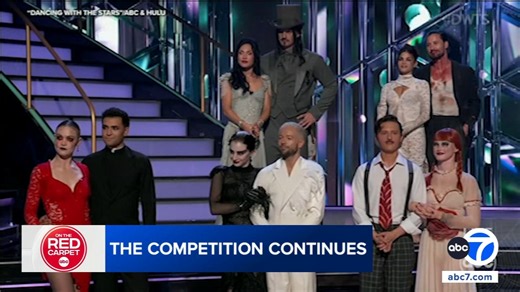 'Dancing with the Stars' recap: 2 eliminations, 1 perfect score on 'Horror Movie Night'