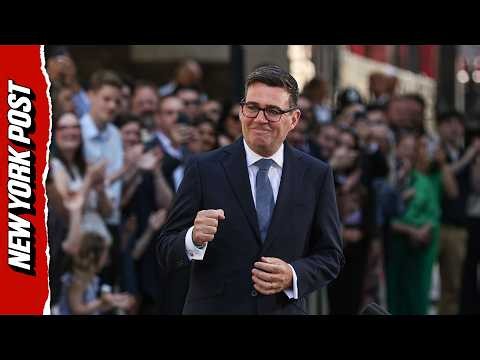 New UK Prime Minister Andy Burnham Delivers First Speech