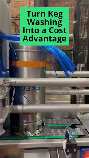 Streamline Your Keg Cleaning Process