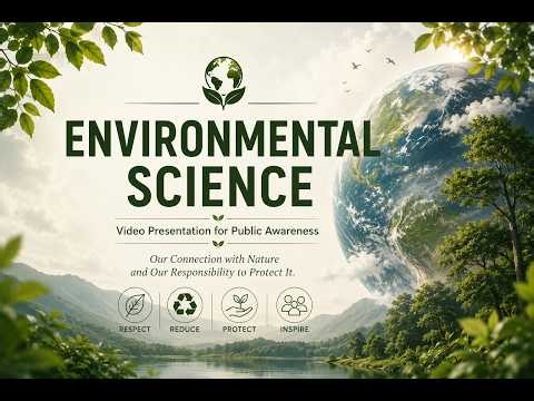 Environmental Science Video Presentation for Public Awareness