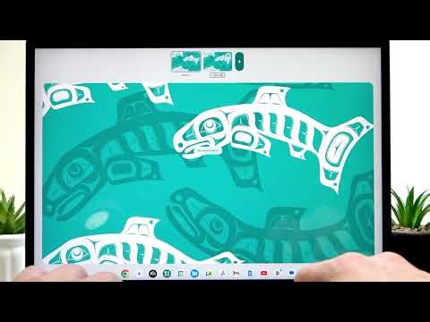 How to Use Virtual Desks on ACER Spin 713
