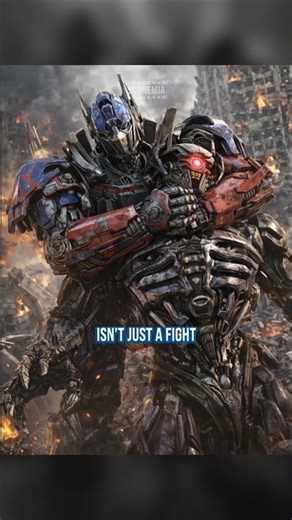 Optimus Prime’s most savage weapon #dotm #optimusprime #transformers