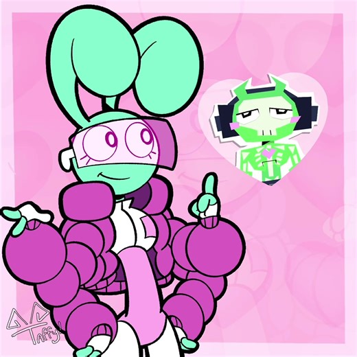 //Missed connections animation meme// omg ignore that little ahh line I just noticed// it’s been a LONG while since I made an animation for marble and acid so yes oh and Asteroid is there too ig ig igggg #ocs #animationmeme #alien #fyp #animation