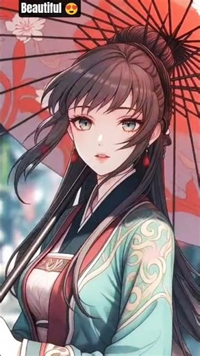 Dive into the enchanting eyes of this Chinese anime beauty🌟 #AIArt #AnimeGirl #CloseUpMagic
