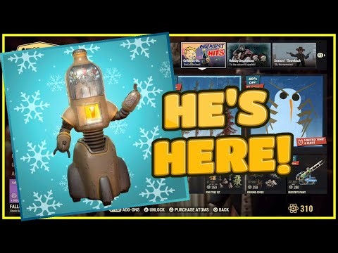 Atomic Shop Update (Dec. 23, 2025) - Fallout 76