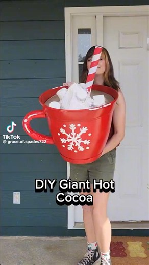 Diy Giant Hot Cocoa