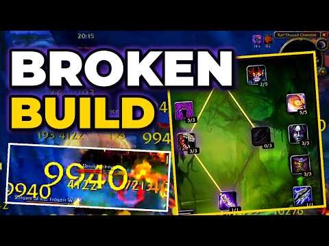 This Warlock Build Carried Me Through Naxxramas