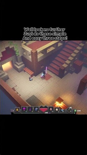How to get the Staff Only achievement in Minecraft Dungeons 👀
