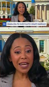Bombshell NYT: Obama-era FBI found 'some evidence' Ilhan Omar's marriage was fraudulent | RISING