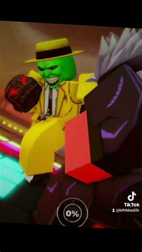 The mask #funny #untitledboxinggame #roblox