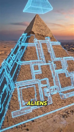 What's Hidden Inside the Pyramid?