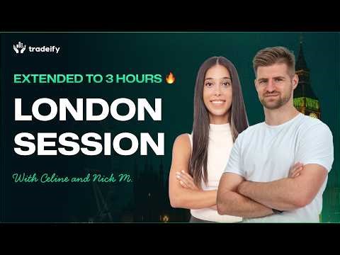 NEW 7AM UK START TIME – London Session Setups & Market Prep | Tradeify TV | MONDAY 4/20/26
