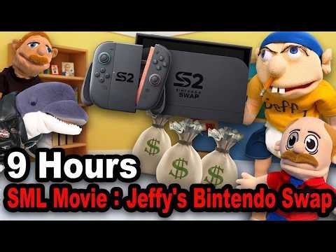 SML Movie: JEFFY'S BINTENDO SWAP!!! | 9 Hours of Funniest SML Movies 😂🔥