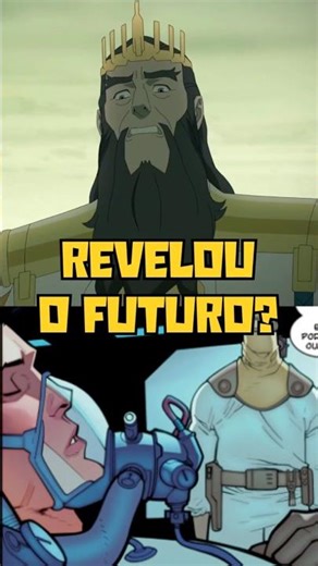 Spoiler do futuro? #invencivel #comics