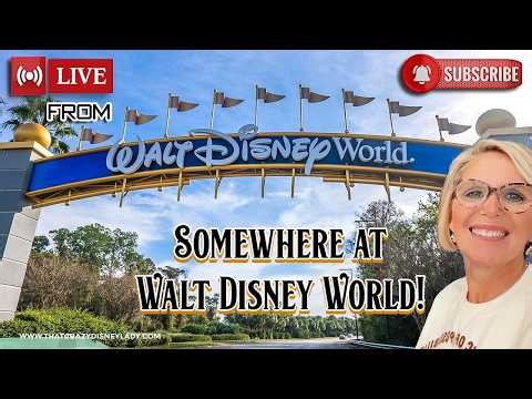 Somewhere at Walt Disney World/ Viewer's Choice 10/28/26 #live