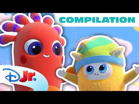 BeddyByes Clips Compilation! ❤️☁️ | 30 Minutes | Bedtime Stories for Winding Down | Disney Jr.