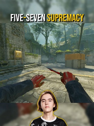 Five-Seven CS2 Highlights: Broken in the Right Hands