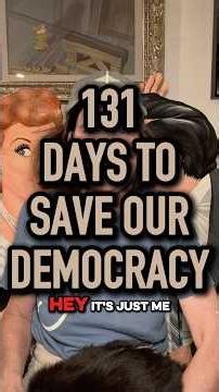 131 Days to Save our Democracy | FBI Hunts Forrest Gump | Paula Poundstone