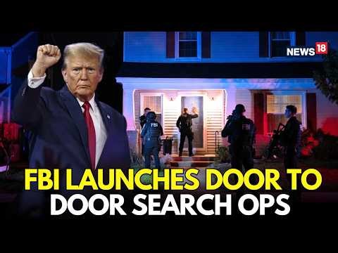 LIVE | Shooting At Trump's Correspondence Dinner | FBI Launches Door-to-Door Search Ops | N18G