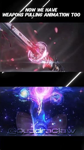 These new weapon pull animations are actually insane (wuthering waves)