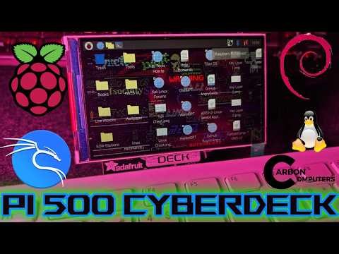 Pi500 Cyberdeck