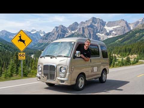 We Drove Our Japanese Micro Van 2,000 Miles