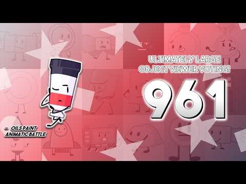 Ultimately Large Object Viewer Voting [Part 961]