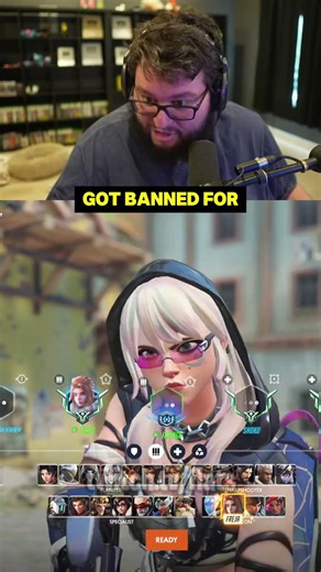 bro got banned from marvel rivals instantly