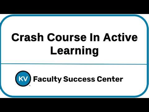 Crash Course in Active Learning
