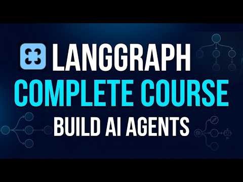 LangGraph Tutorial: Build AI Agents & Real-World Workflows