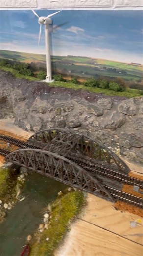 🎥 Here’s a look at my model railway -252.#model #train #railway