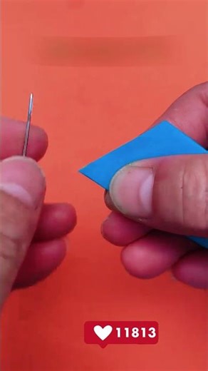 Needle Threading Tips 🧵 Easy Threading!