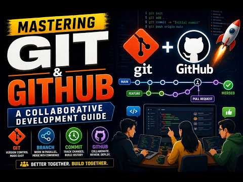 Mastering Git and GitHub: A Collaborative Development Guide