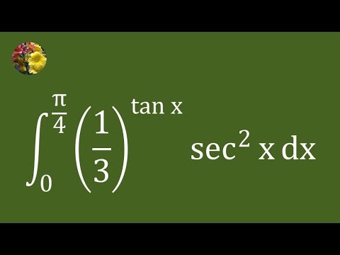 Evaluating Definite Integrals Using Elementary Methods