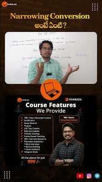 Narrowing Conversion in Java Explained | PythonLife
