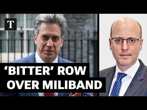 Cabinet Ministers ‘Briefing Heavily’ Against Ed Miliband Being Burnham’s Pick For Chancellor