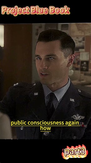 #Project Blue Book# part 3 #Aidan Gillen#Michael Malarkey