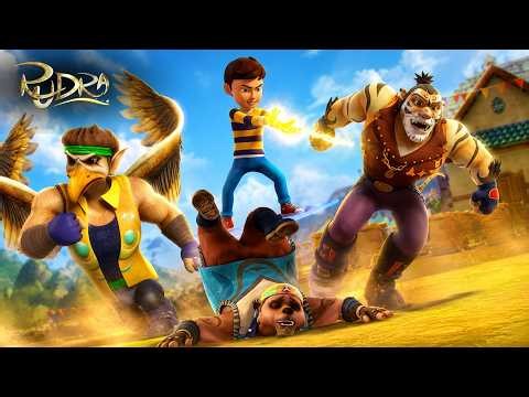 Rudra और Manimals Race! | Rudra | रुद्र