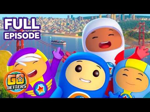 Discover the Giant's Causeway and Golden Gate Bridge 🌍 | FULL EPISODES | Go Jetters | BBC Kids