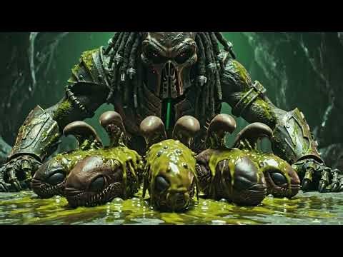 Rise of the Dark Hunter #SecretsOfUniverse #Alien #AlienCinemaVN