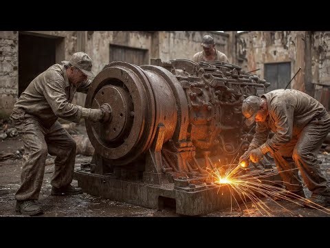 THEY SAID IT WAS IMPOSSIBLE: Rare Secrets To Starting ANY Single Cylinder Diesel Engine (Fixed!)