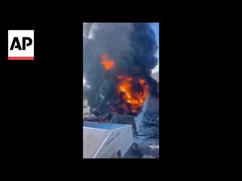 Multiple drones attack Iraq fuel warehouse linked to British oil and BP