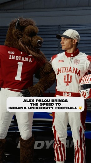Don’t worry Hoosier, he’s got this one covered 😮‍💨 #INDYCAR #indianafootball