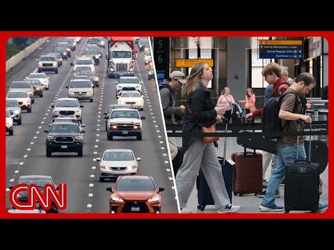 Record 45M Americans to travel Memorial Day weekend: What to know
