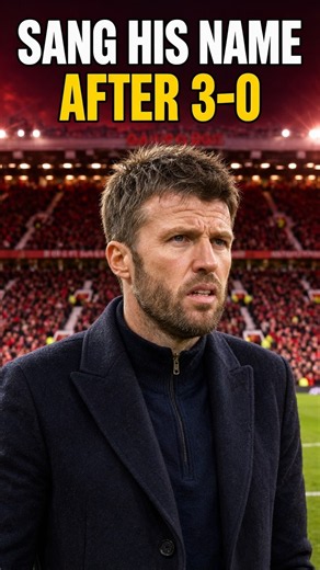 They're singing for Carrick because they think he's getting sacked 💀